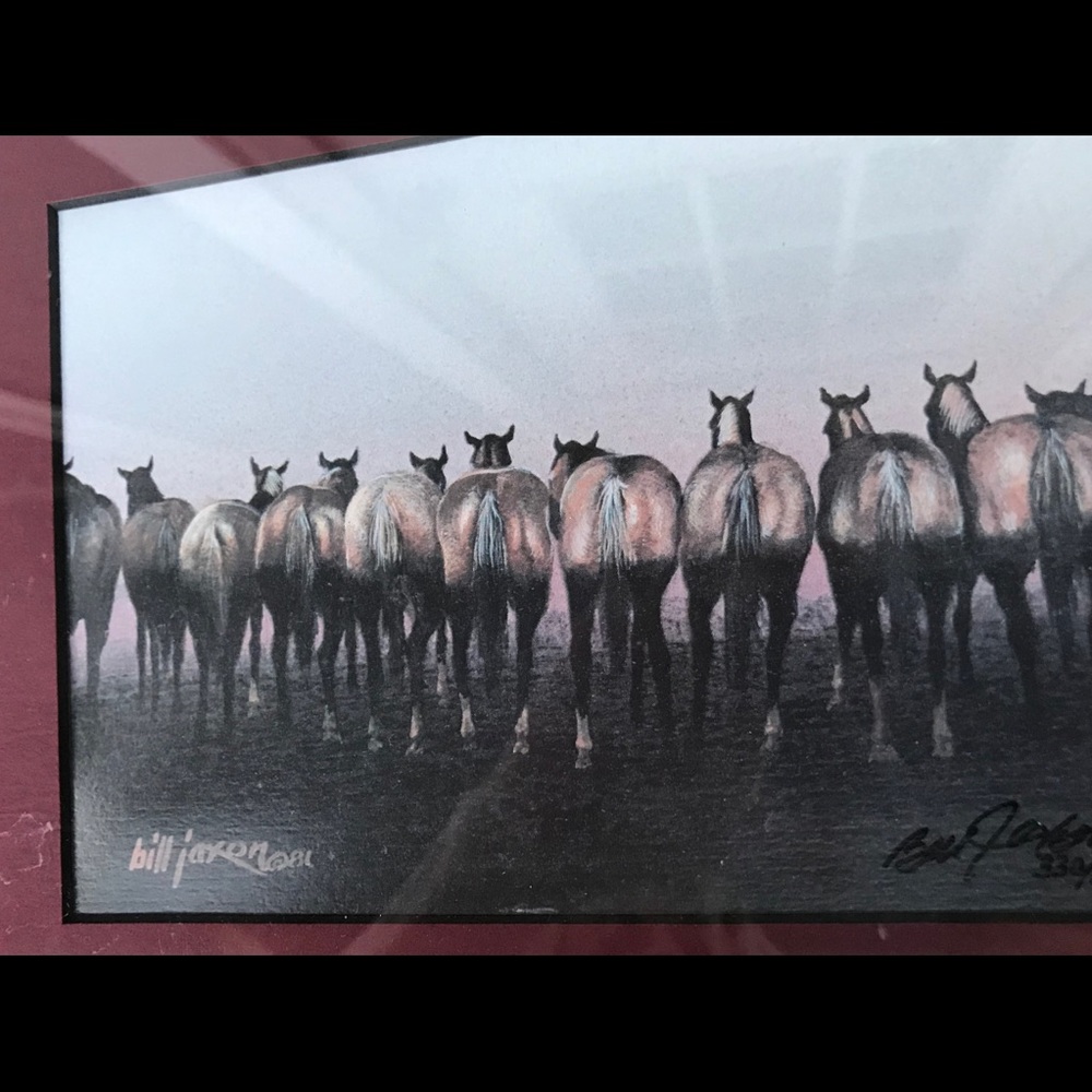 Framed print by Bill Jaxon